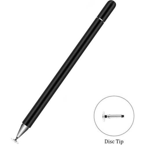 Active Universal Stylus Capacitive Touch Screen Pencil Tablet Drawing Smart Pen for iPhone/iPad/Android and Other Mobile Phones