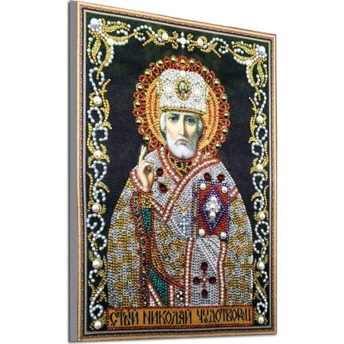 5D Crystal Special Shaped Diamond Painting DIY Diamond Painting Embroidery Home Decoration Diamond Mosaic Religious Gift