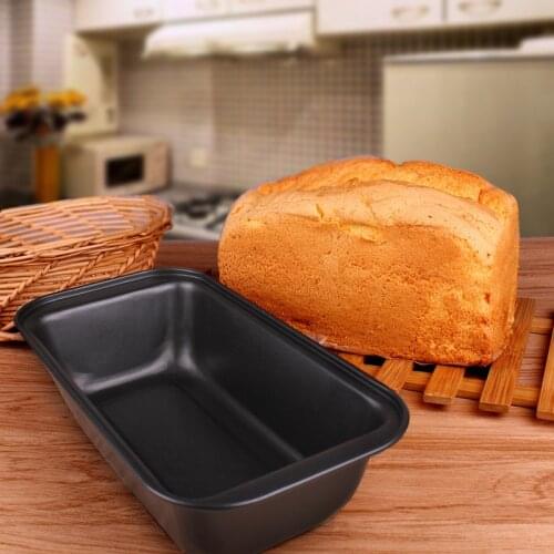 Non Stick Bread Loaf Pan With Lid Iron Toast Cake Mold Bread Baking Tray Baking Bread Mold Bread Baking Box Carbon Steel Mold