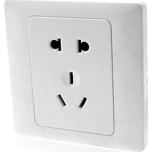 3 Pin Australian 2 Pin US Socket Outlet Wall Plate Wallplate
