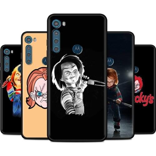 HORROR CHURSE CHUCKY CHILDS Cover for Motorola One Fusion Hyper G9 Play G8 Power Lite G30 E6s Edge Plus G Stylus Phone Case