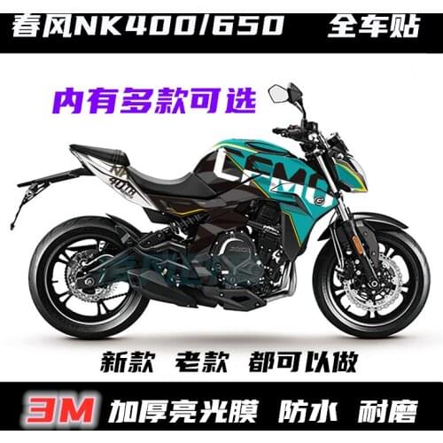 For Cfmoto 400nk 650nk Stickers Whole Car Stickers Whole Car Stickers Personalized Modification Stickers