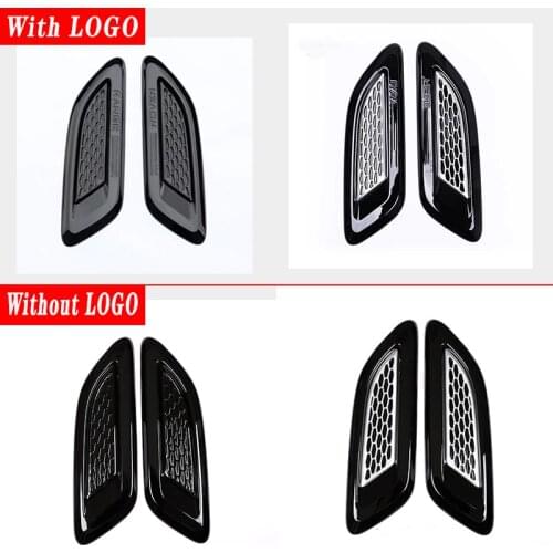 For Land Rover Discovery Sport LR4 Range Rover Evoque Vogue hood air outlet wing auto parts