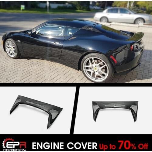 For LOTUS EVORA FRP Unpainted engine bay sail panel Exterior Body kits (Fits Evora, Evora S, 400, 410, 430 GT)