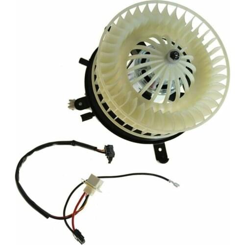 Heater Blower Motor HVAC Blower Motor with Fan Cage Replaces 700170 2108206842 for Mercedes Benz 1996-2003