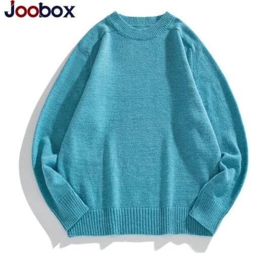 Мужские вязаные пуловеры JOOBOX China At AliExpress