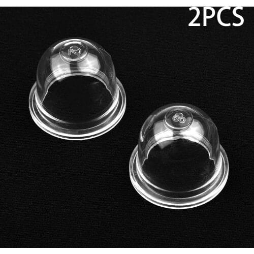 2pcs Carburetor Oil Cup Fuel Pump 22mm Primer FS38 FS40 FS45 FS50 FS55 FS75 FS80 FS85Transparent Fuel Pump Carburetor Oil Bubble