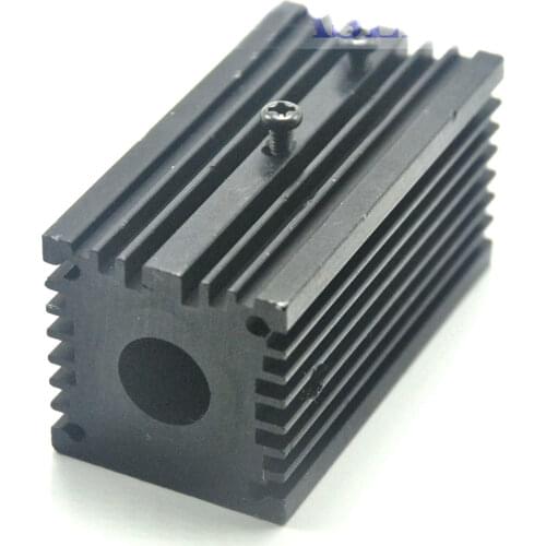 12mm Laser Diode Module Pointer Cooling Heatsink Holder Clamp Long-time Working 405nm/450nm/532nm/650nm/780nm/808nm/980nm