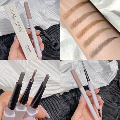 Makeup Eyebrow Pencil Waterproof Long Lasting Eye Brow Tint Paint Tattoo Natural Makeup Brown Color Eyebrow Pen Makeup Tools
