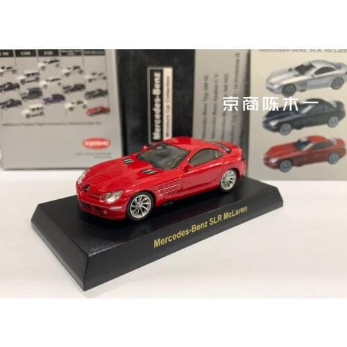 KYOSHO 1:64 BENZ SLR McLaren Collect die casting alloy trolley model