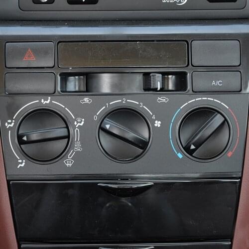 New central A/C Heater Control with panel/Climate Control F3-3744200 F3-8114200 for BYDF3/F3R for Toyota Corolla