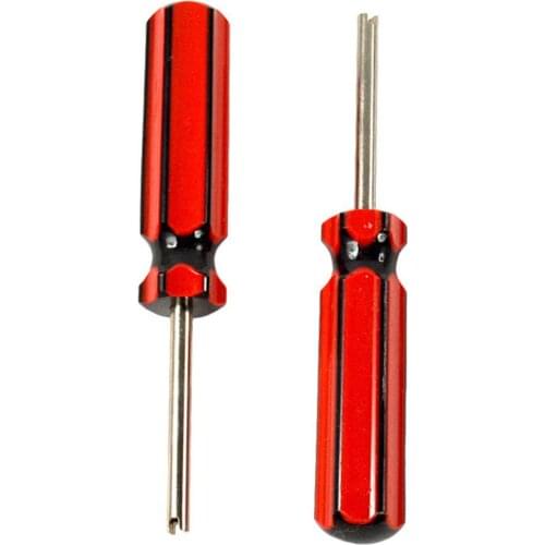 Single End Bicycle Tire Valve Stem Core Removal Tool Tyre Repair Install Bike Valve Stem Core Removal Remover Tool