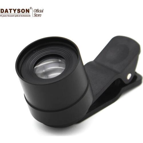10mm Cell Phone Holder Telescope Eyepiece Astronomical Ocular Lens with Clip - 1.25 Inch Port for Astrophotography