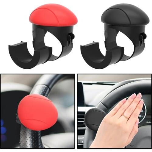 Car Power Handle Spinner Steering Wheel Spinner Knob for All Cars Boats