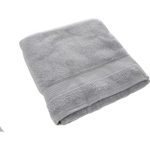 SIRMAK English Home Pure Basic Bath Towel 70x140 Cm Gray, Fast Shipping from Turkey
