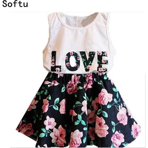 Комплекты одежды для девочек Softu China At AliExpress