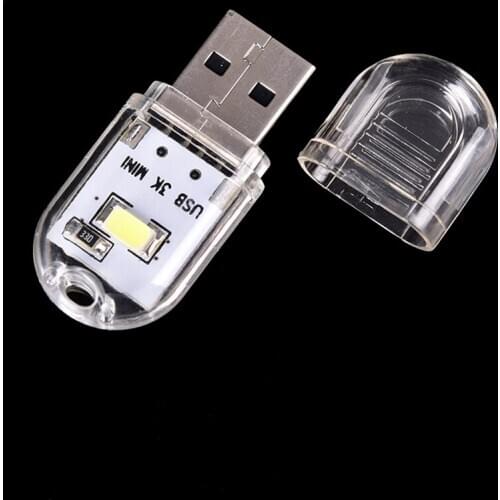 Mini USB LED Book Lights LampsNight Light Camping Lamp Power Charger Reading Bulb For PC Laptops Computer Notebook Mobile