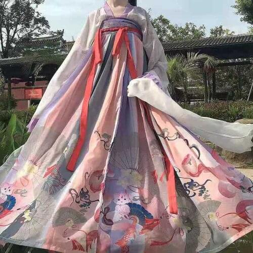 Ancient Chinese Folk Dance Qing Dynasty Tradition Wear Plus Size Performance Costume for Women Fancy Dress Hanfu Cosplay Clothes