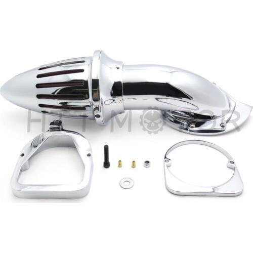 Aftermarket free shipping motorcycle parts motor Air Cleaner Kits intake filter for Honda Spirit ACE 750 1998-2013 CHROME