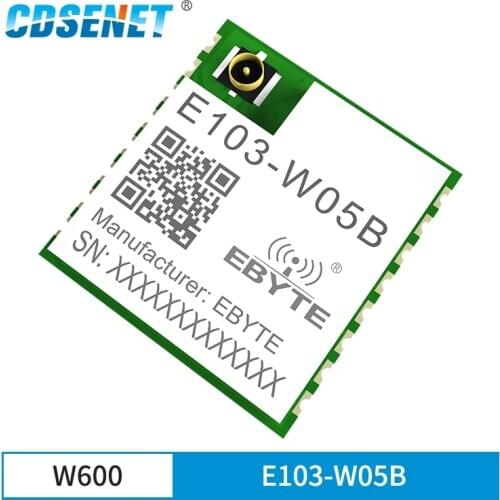 WI-FI data Transmission Module Wireless Transceiver 2.4GHz 20dBm UART Serial Port E103-W05B wifi module support AT command