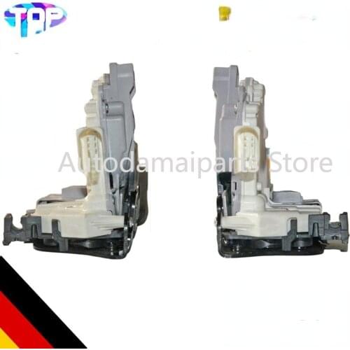 AP01 8J1837015A 8J2837016A Pair Front Right+ Left Door Locks For Audi A4 Allroad A5 Q3 Q7 TT for VW PASSAT TOUAREG