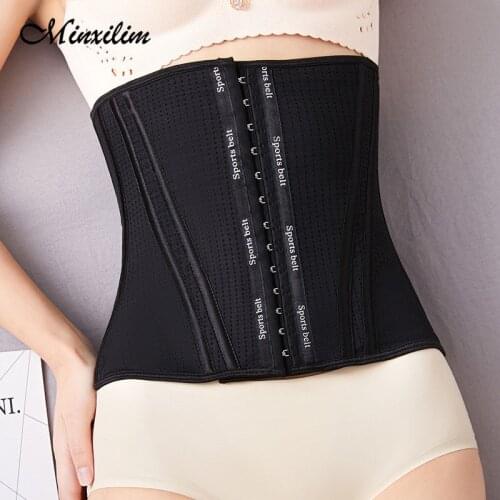 Women Slim Waist Trainer Belts Slim Shapewear Postpartum Tummy control Belly Sheath Cincher Trap modeling underwear