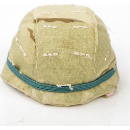 1/6 M35 Plastic Helmet With Hood For 12 Inch Figure Dolls In Stock