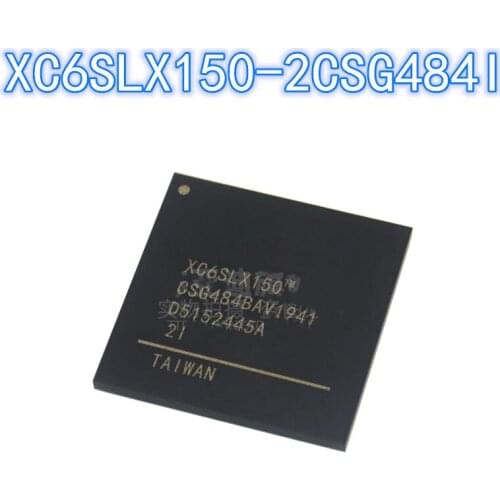 1PCS Original XC6SLX150-2CSG484I BGA-484 XC6SLX150 BGA484 Embedded-FPGA (Field Programmable Gate Array)