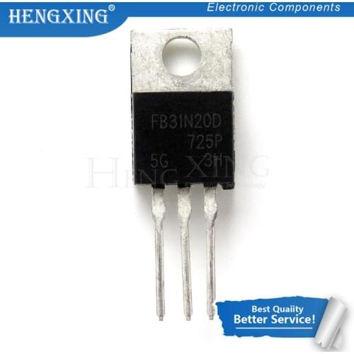 10pcs/lot IRFB31N20DPBF IRFB31N20D IRFB31N20 B31N20D TO-220 new original In Stock