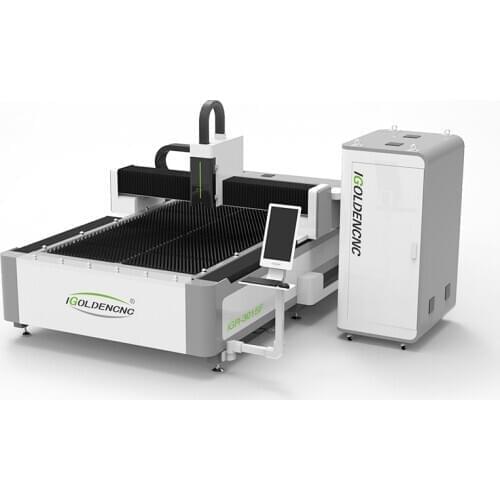 1000w 1500w 2000w 3000w 6000w cnc aluminum sheet metal fiber laser tube cutting machine for stainless steel metal sheet