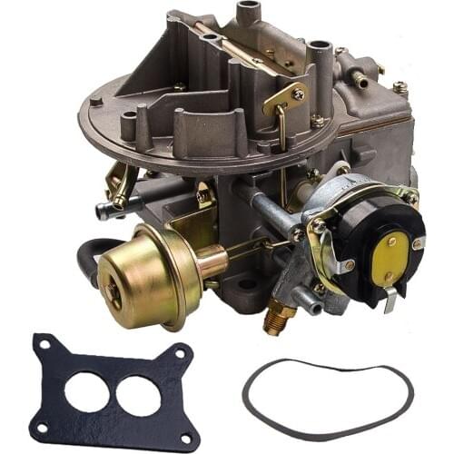 2-Barrel Carburetor Carb 2100 A800 For Ford F 150 250 350 289 302 351Cu fits Jeep 360
