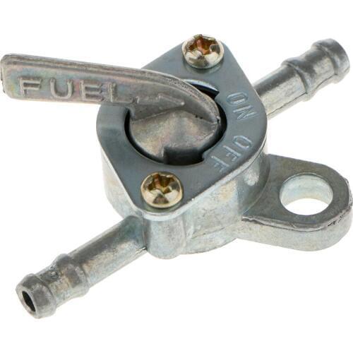 2xFuel Gasoline Petrol Tank Valve Petcock Tap for Bike 70cc 100cc 125cc Gas Tank Fuel on/off Switch Valve Pump Petcock