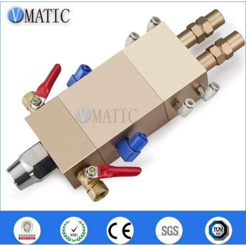 2020 High Quality New Arrival Big Flow Pneumatic AB Liquid Glue Adhesive Dispensing Suck Back Double Cylinder Valve