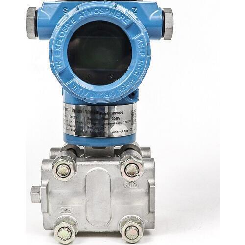3051 differential pressure transmitter smart rs485 differential pressure sensor meter