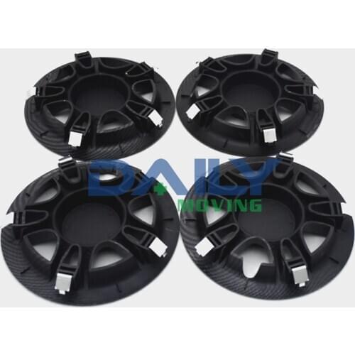 4pcs golf cart or mobility scooter hubcap for 6" rim