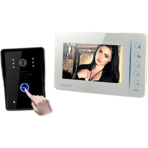 7" Water-proof Intercom Video Door Phone