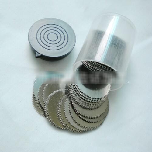 80PCS 22mm Wood Cutting Disc Dremel Rotary Tool Circular Saw Blade Dremel Cutting Tools For Woodworking Tool Dremel Accessories