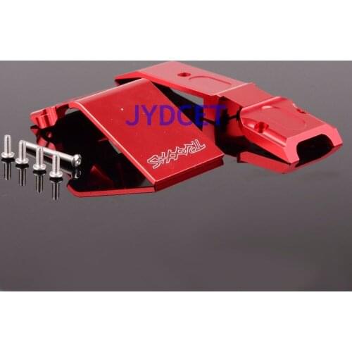 Aluminum Front Skid Plate #5337 Metal For RC Car Traxxas 1/10 Revo E-Revo Summit Slayer Pro 4x4