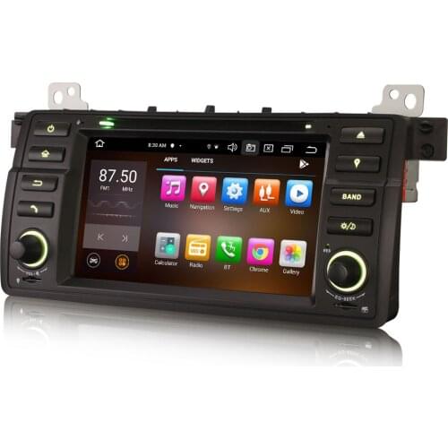 7" Android 10.0 OS Car DVD Multimedia GPS Radio System Player for Rover 75 1999-2005 with Built-in DSP Amplifier System