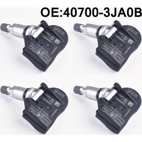 Car tpms Tire Pressure Monitor/Warning System Sensor 433MHz for NISSAN MURANO2015 2016 2017 for PATHFINDER 2013 2014 2015