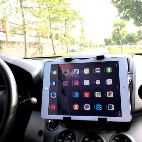 For Lenovo Tab 4 10 PLUS TB-X304f TB-X704 10.1 Car Tablet PC Holder Car Auto CD Mount Holder Stand Universal 7.0-11 inch soporte