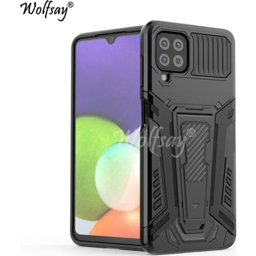 Car Magnetic Cover For Samsung Galaxy A22 Case Bumper Phone Holder Armor Full Cover For Samsung A22 Case For Samsung A22 4G 6.4"