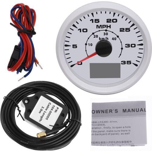 GPS Speedometer Car Odometer for ATV Boat with gps antenna Boat Instrument