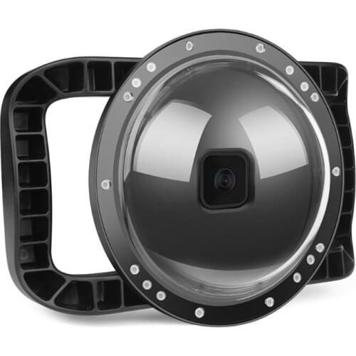 Basics Underwater Dome Port for HERO9, Double Handles,Super Wide Field of View