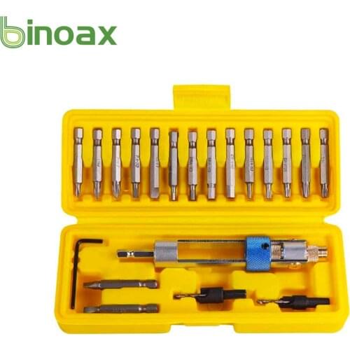 BINOAX 20 bits Save Time Drill High Speed Screwdriver Head 20bits Drill Driver Set Tools
