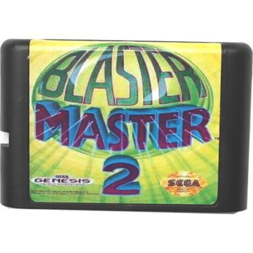 Blaster Master 2 16 bit MD Game Card For Sega Mega Drive For Genesis