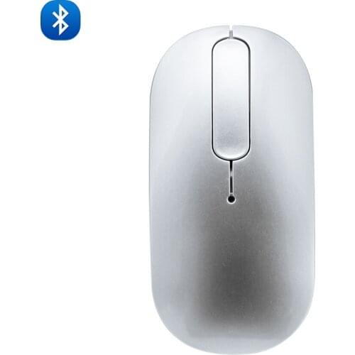 Bluetooth 4.0 Wireless Mouse Rechargeable Silent Gamer Mause Ultra Thin Optical USB Portable Computer Mice With Mouse Pad For PC