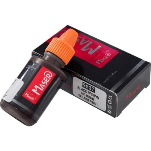 MakeupTattoo Inks 28 Bottle 10ML Professional Permanent Makeup Eyebrow Lip Tattoo Micro Mix Pigment Ink for Eye