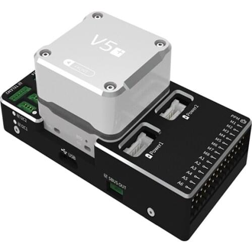 CUAV New V5 + Autopilot Pixhack Flight Controller for FPV RC Drone Quadcopter Helicopter Flight Simulator Accessories