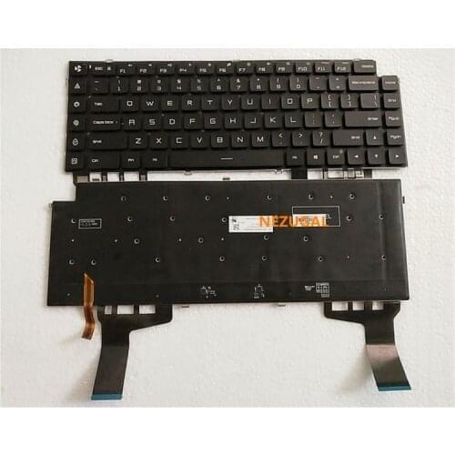 English RGB colorful Backlit Keyboard for Xiaomi Mi Gaming Notebook 15.6" Game book laptop AETMAU00110 MIM17L9 US